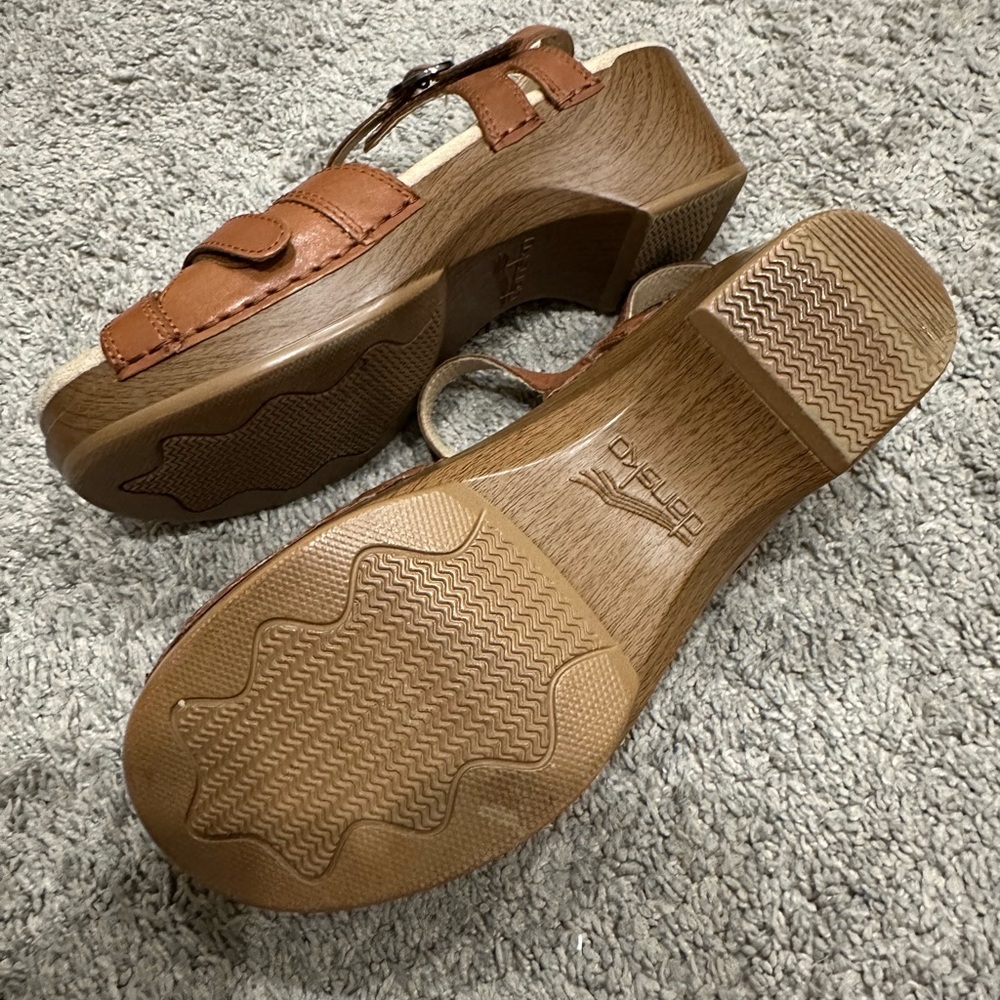Dansko Season Women’s Clog Sandals size 38 - Picture 4 of 5